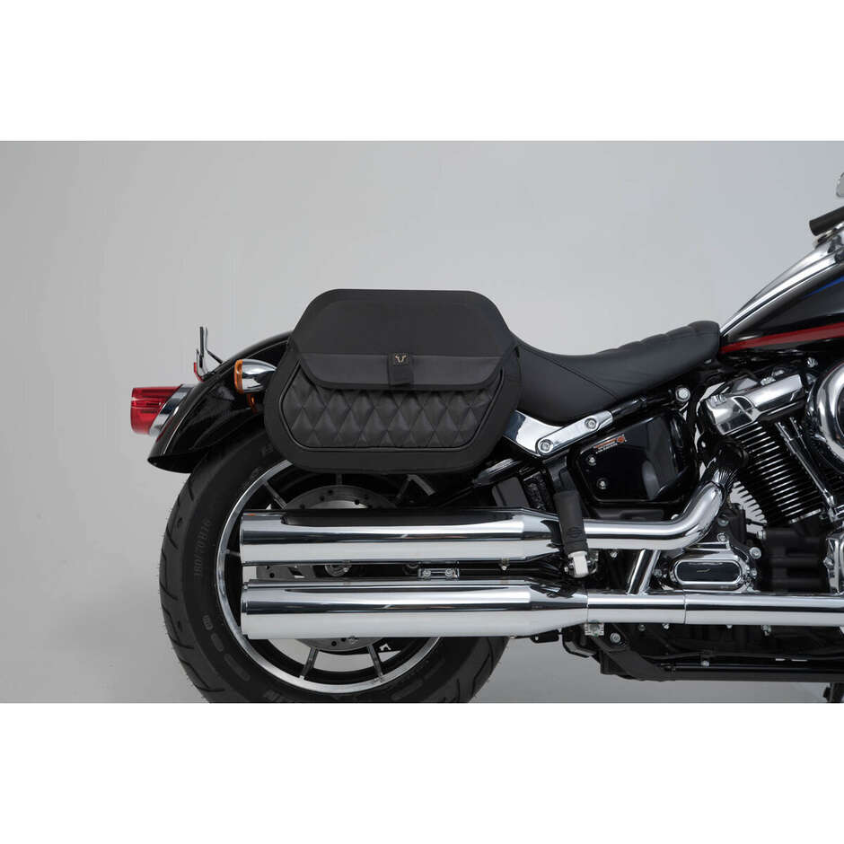 Slh Side Frame Right Lh1 Black Sw-Motech HTA.18.682.11200