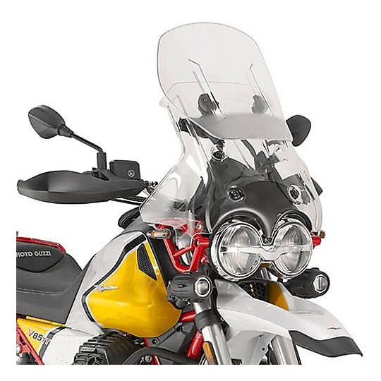 Sliding Windscreen Kappa KAF8203 Specific for Moto Guzzi V85TT (19)