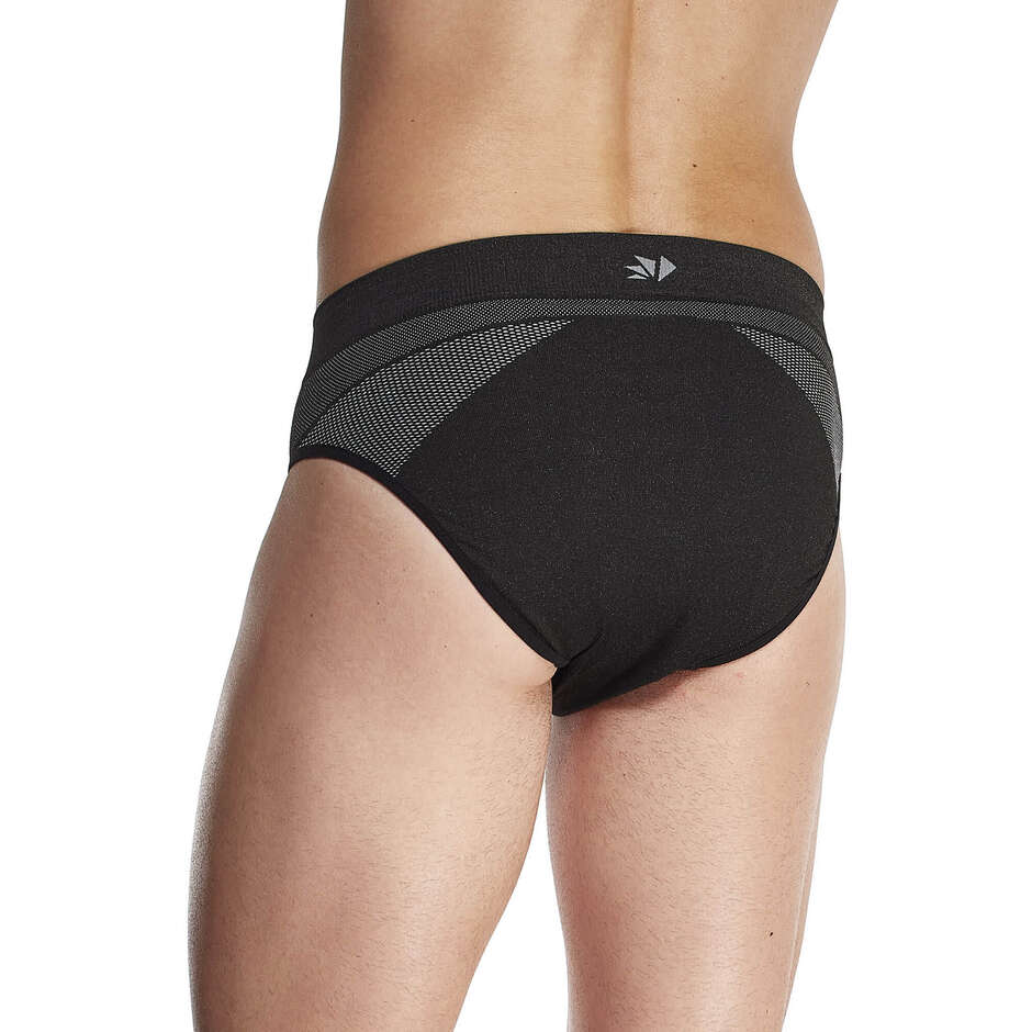 Slip Intimo Sixs SLIP V2 Black Carbon