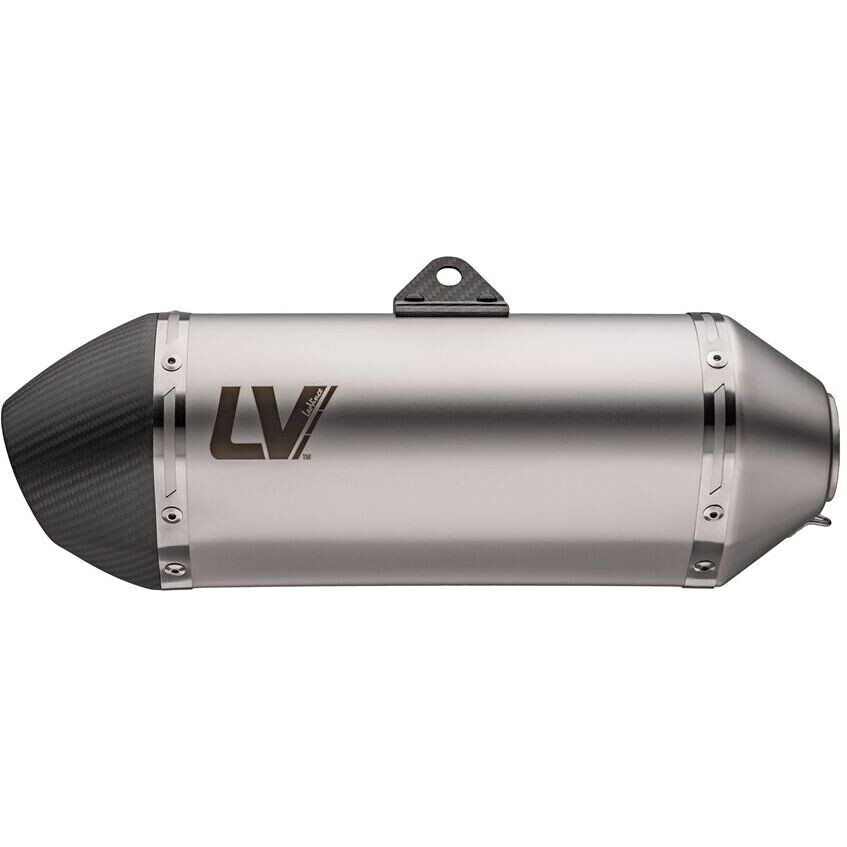 Slip-On-Auspuff Leovince 15610 LV-14 Slip-On Speziell für BMW F 750 GS (18-24); F 800 GS (24-26); F 850 GS / Adventure (18-24); F 900 GS / Adventure (24-26)