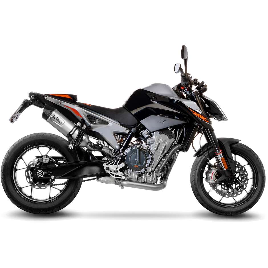 Slip-On Exhaust Leovince 14253E LV ONE EVO Specific For KTM 790Duke/790Duke L A2 (18-20); 890Duke/L A2/R (20-23)