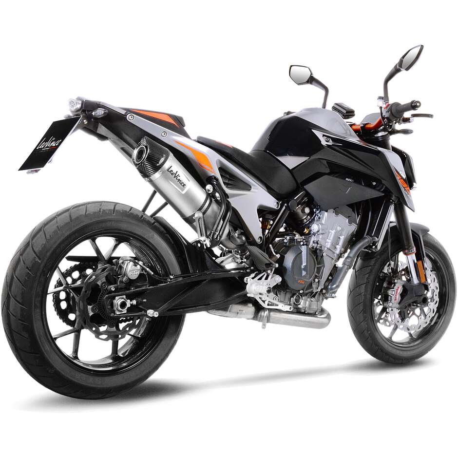 Slip-On Exhaust Leovince 14253E LV ONE EVO Specific For KTM 790Duke/790Duke L A2 (18-20); 890Duke/L A2/R (20-23)