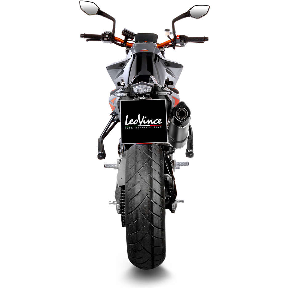 Slip-On Exhaust Leovince 14253E LV ONE EVO Specific For KTM 790Duke/790Duke L A2 (18-20); 890Duke/L A2/R (20-23)