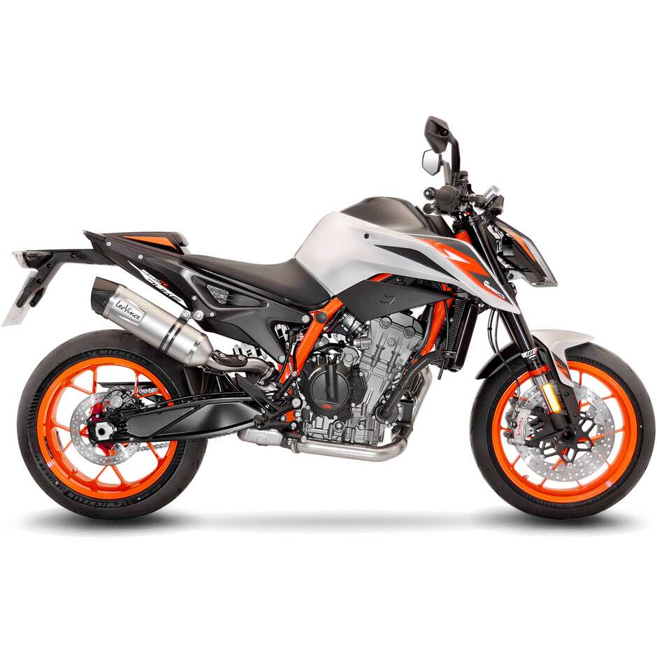 Slip-On Exhaust Leovince 14253E LV ONE EVO Specific For KTM 790Duke/790Duke L A2 (18-20); 890Duke/L A2/R (20-23)