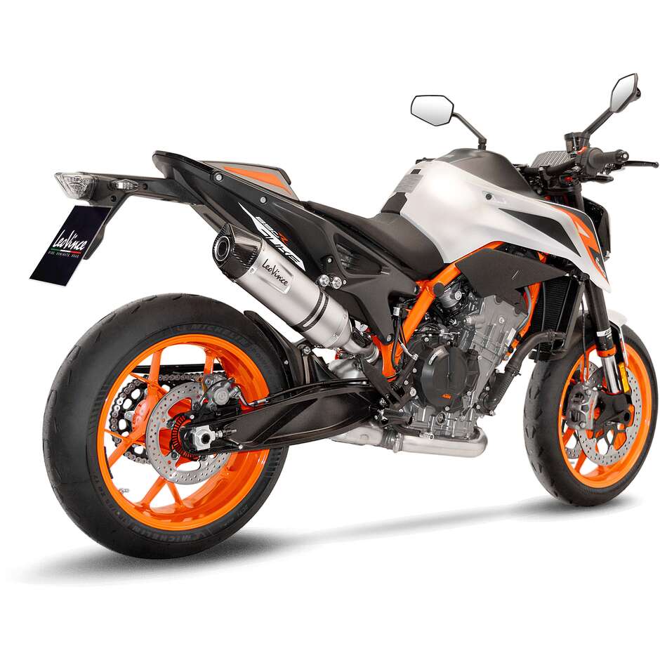 Slip-On Exhaust Leovince 14253E LV ONE EVO Specific For KTM 790Duke/790Duke L A2 (18-20); 890Duke/L A2/R (20-23)