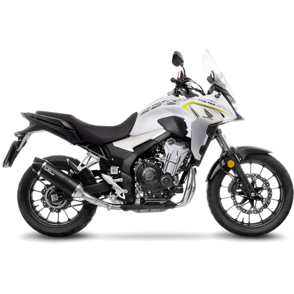 Slip-On Exhaust Leovince 14315E LV ONE EVO CARBON FIBER Specific For HONDA CB500F - CB500X - CBR500R (19-23)
