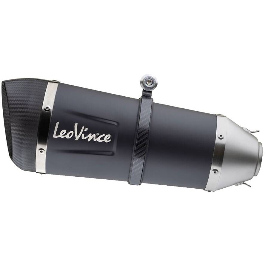 Slip-On Exhaust Leovince 14353SB FACTORY S BLACK EDITION Specific For BMW F900R/XR/A2 (20-24)