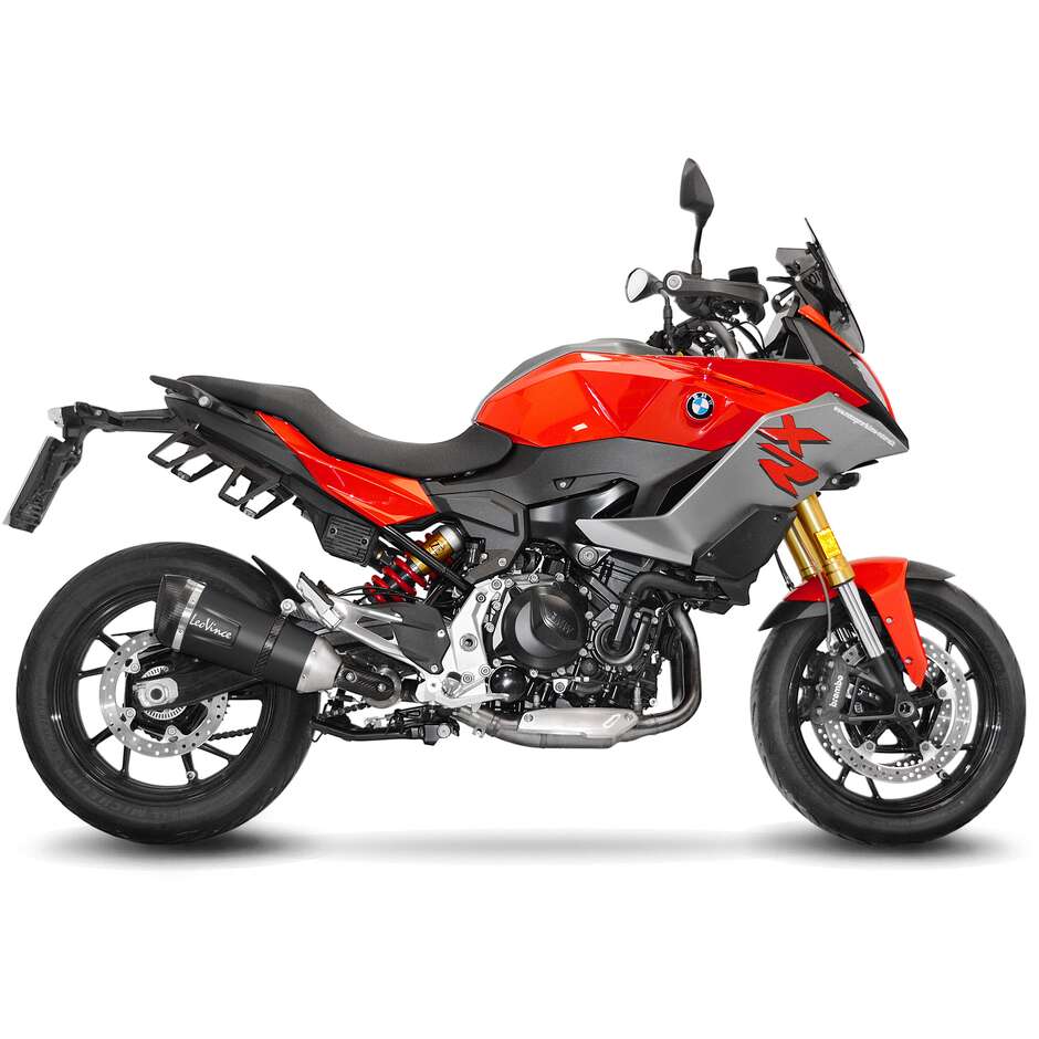 Slip-On Exhaust Leovince 14353SB FACTORY S BLACK EDITION Specific For BMW F900R/XR/A2 (20-24)