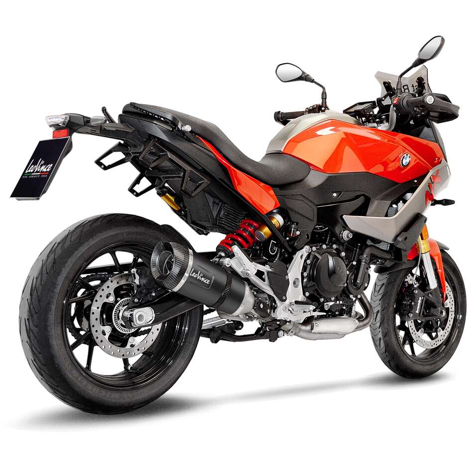 Slip-On Exhaust Leovince 14353SB FACTORY S BLACK EDITION Specific For BMW F900R/XR/A2 (20-24)