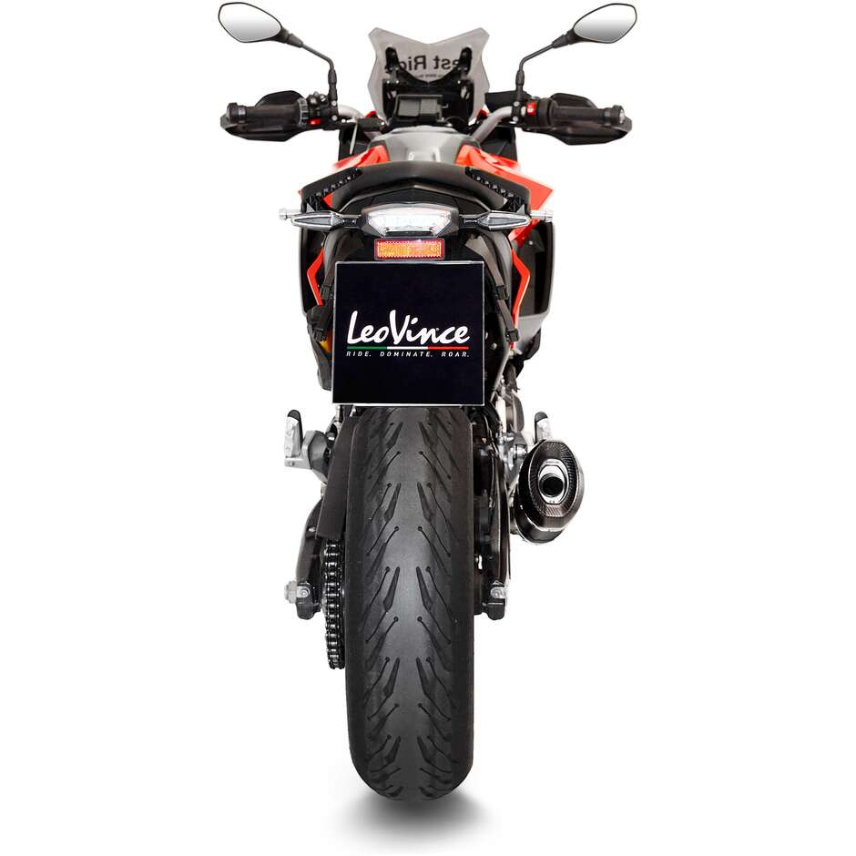 Slip-On Exhaust Leovince 14353SB FACTORY S BLACK EDITION Specific For BMW F900R/XR/A2 (20-24)