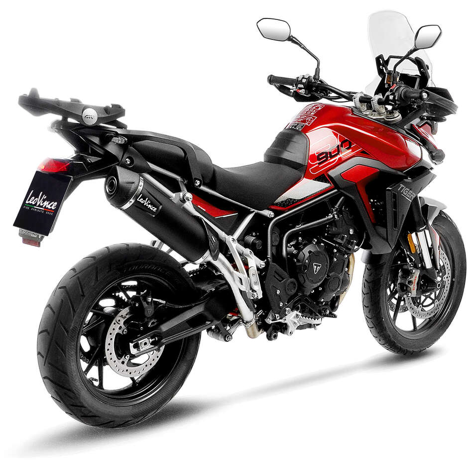 Slip-On Exhaust Leovince 14450EB LV ONE EVO BLACK EDITION Specific For TRIUMPH Tiger900 GT/GT Pro/Rally Pro (24-25)