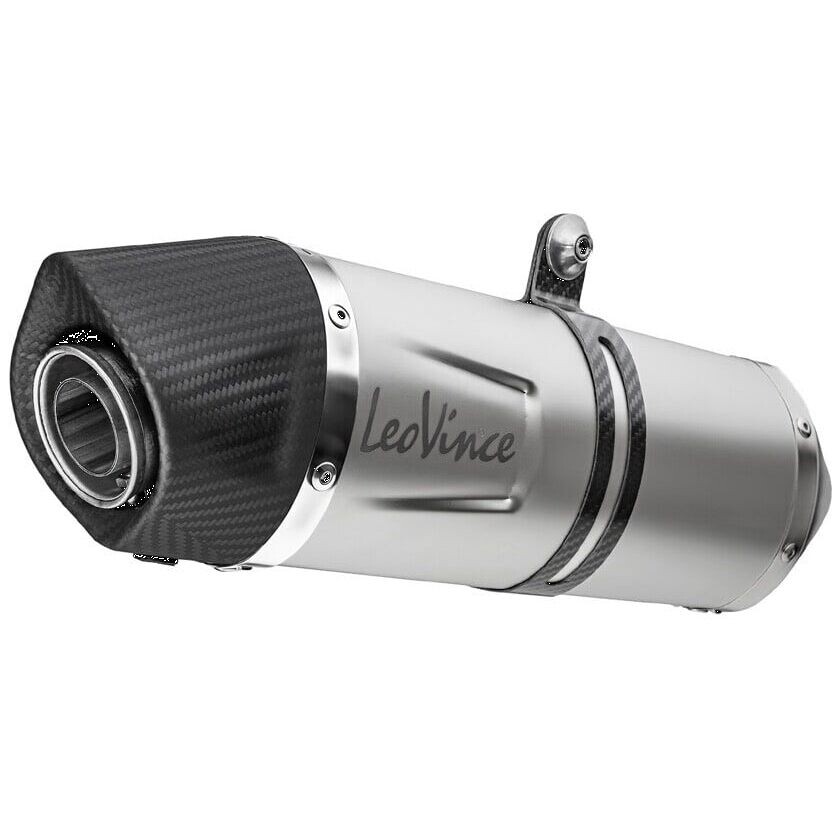 Slip-On Exhaust Leovince 14456EU LV ONE EVO Specific For YAMAHA MT-125 (21-26); XSR 125 (21-26); YZF-R 125 (21-26)