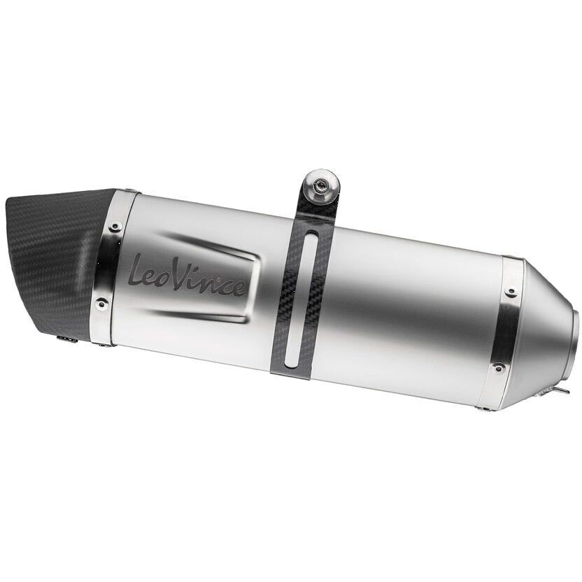 Slip-On Exhaust Leovince 14456EU LV ONE EVO Specific For YAMAHA MT-125 (21-26); XSR 125 (21-26); YZF-R 125 (21-26)