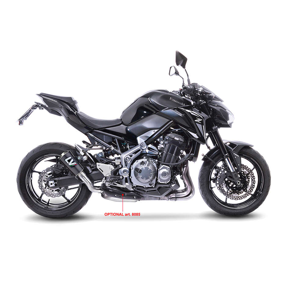 Slip-On Exhaust Leovince 15204C LV-10 CARBON FIBER Specific For Z900 (17-19); Z900 A2 (18-24)