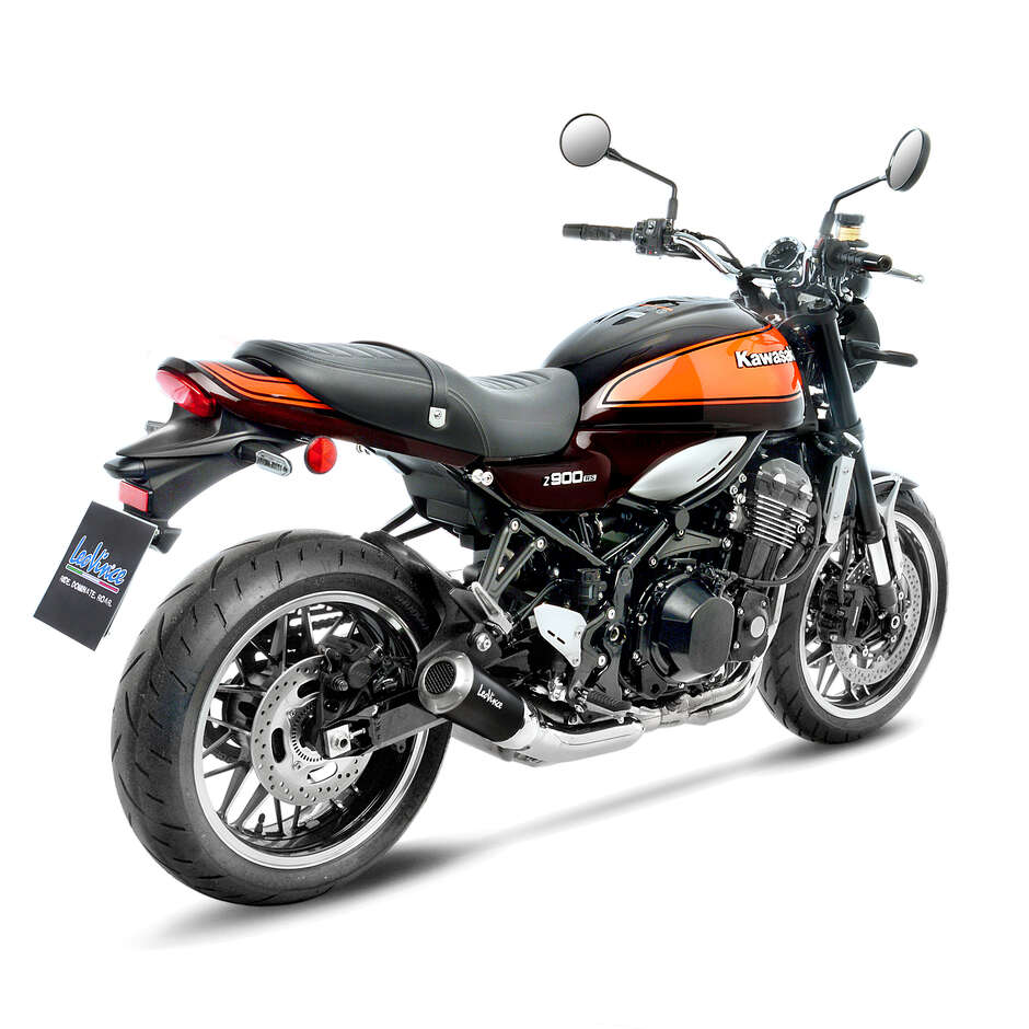 Slip-On Exhaust Leovince 15216B LV-10 BLACK EDITION Specific For KAWASAKI Z900RS/Cafe (18-24)