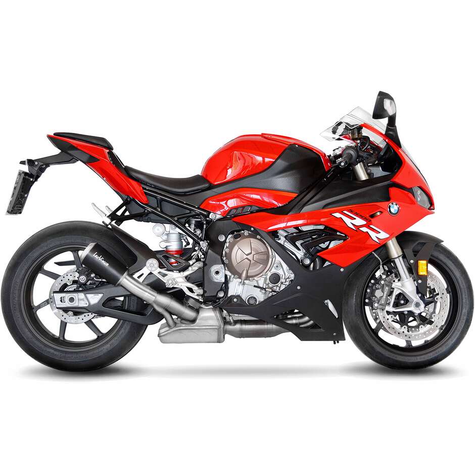 Slip-On Exhaust Leovince 15241B LV-10 BLACK EDITION Specific For BMW S1000R - M1000R (21-24); S1000RR - M1000RR (19-24)