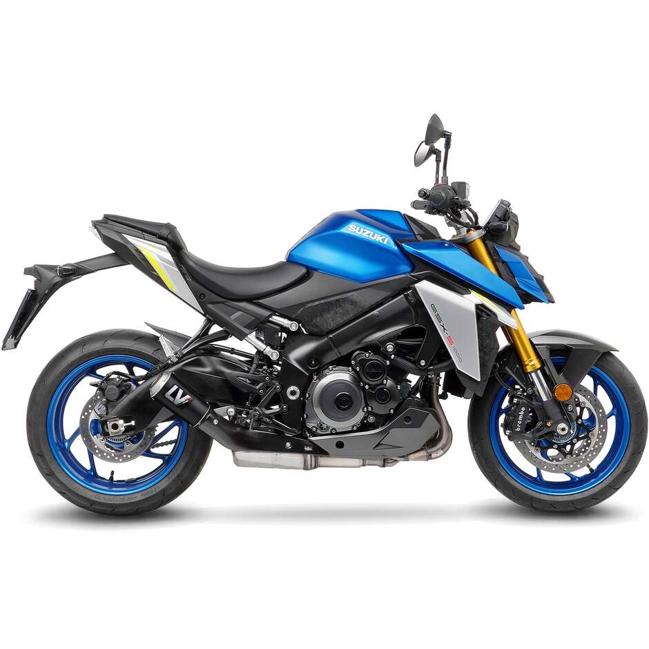 Slip-On Exhaust Leovince 15245C LV-10 CARBON FIBER Specific For SUZUKI GSX-S950 (21-23); GSX-S1000 (21-24)