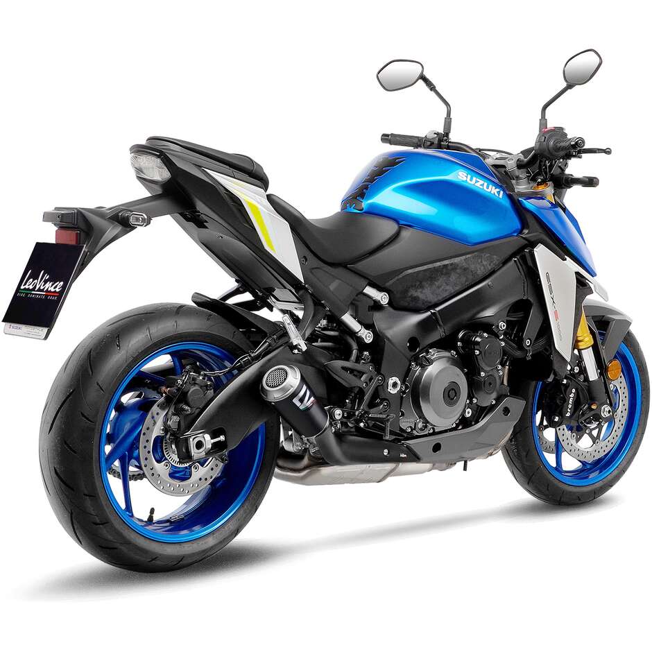 Slip-On Exhaust Leovince 15245C LV-10 CARBON FIBER Specific For SUZUKI GSX-S950 (21-23); GSX-S1000 (21-24)