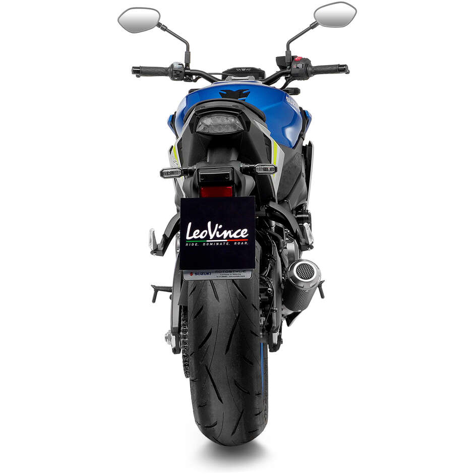 Slip-On Exhaust Leovince 15245C LV-10 CARBON FIBER Specific For SUZUKI GSX-S950 (21-23); GSX-S1000 (21-24)