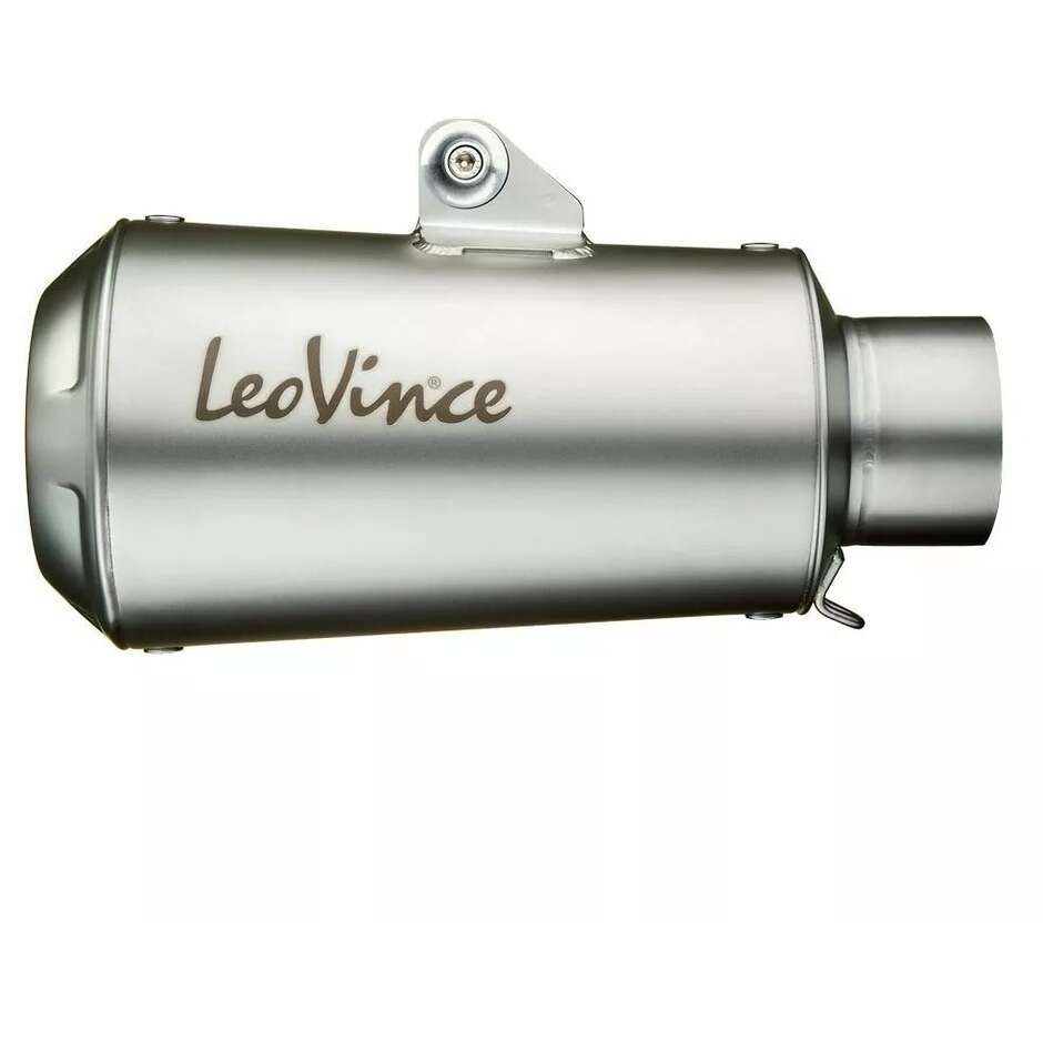 Slip-On Exhaust Leovince 15254U LV-10 Specific For DUCATI Scrambler800 Desert Sled (21-23)