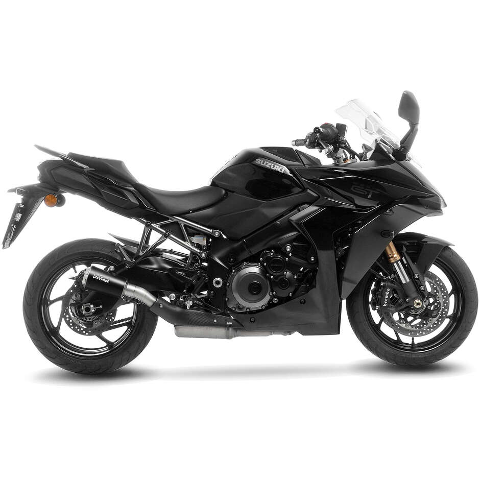 Slip-On Exhaust Leovince 15269B LV-10 BLACK EDITION Specific For SUZUKI GSX-S1000GT (21-24) - GSX-S1000GX (24-25)