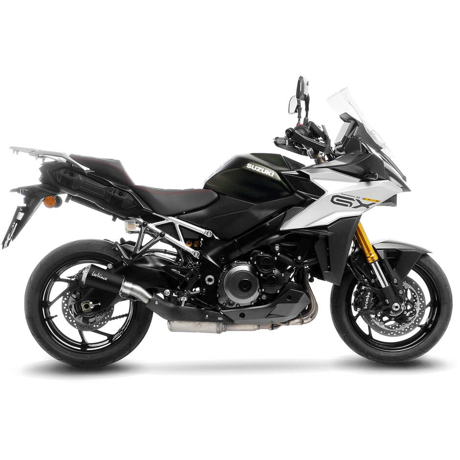 Slip-On Exhaust Leovince 15269B LV-10 BLACK EDITION Specific For SUZUKI GSX-S1000GT (21-24) - GSX-S1000GX (24-25)