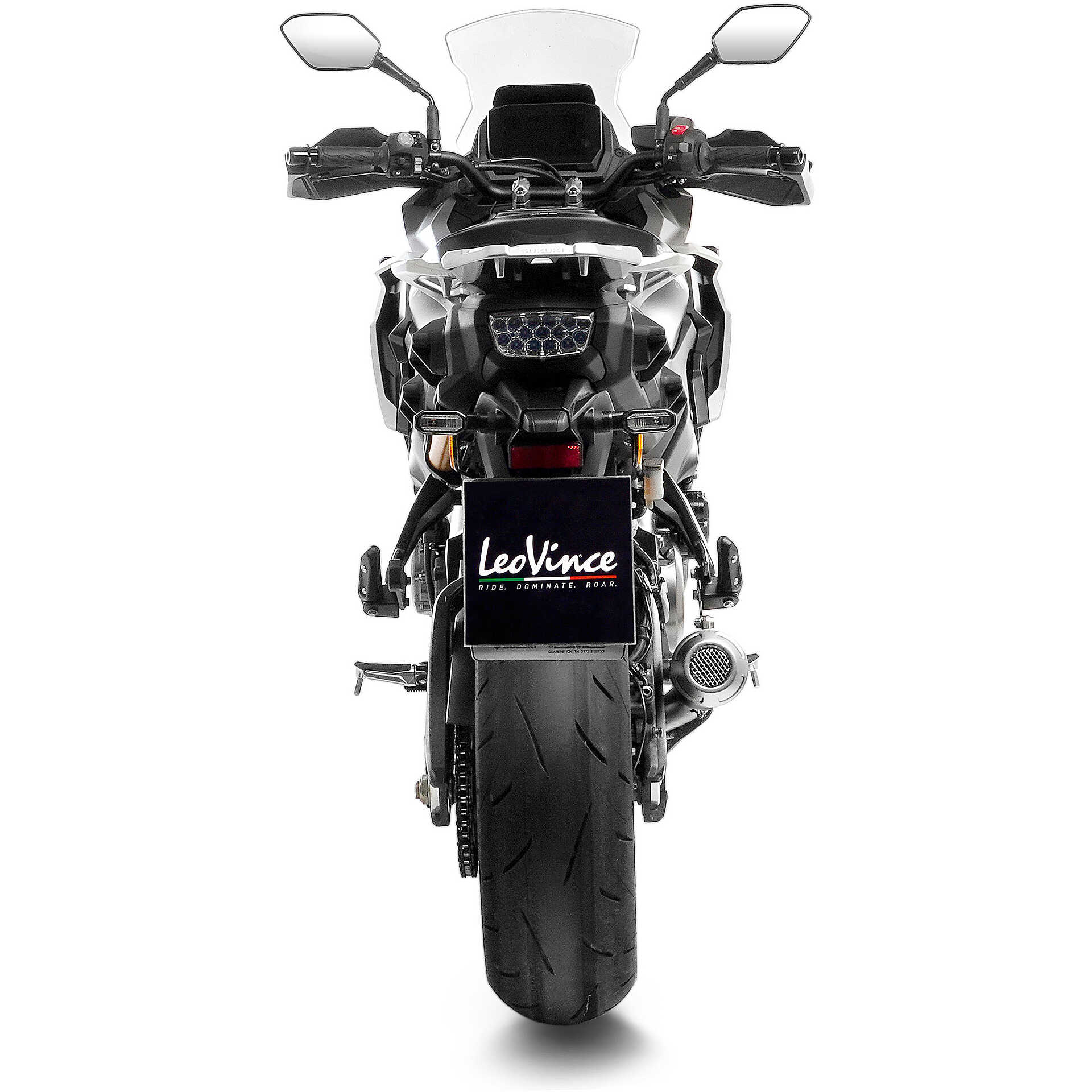 GSX　GSX900SSV LeoVince LV-10 Slip-On Exhaust Suzuki GSX-S1000 / GT / GT Plus