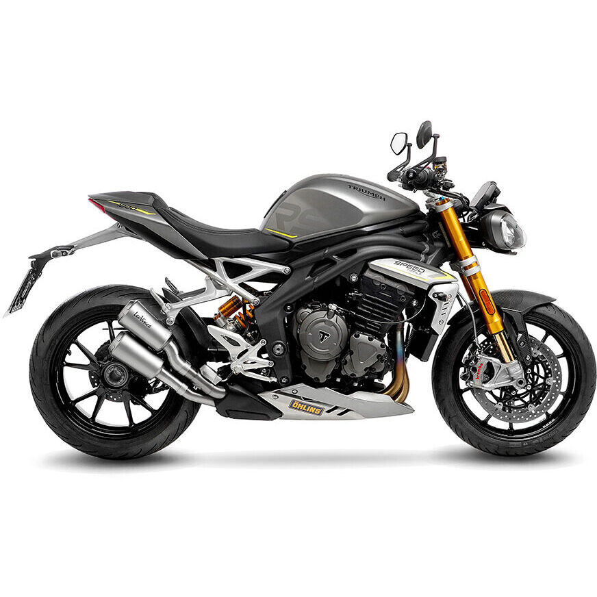 Slip-On Exhaust Leovince 15271 Specific For TRIUMPH Speed Triple 1200 RR/RS (21-24); Speed Triple 1200 RR/RS/RX (25-26)