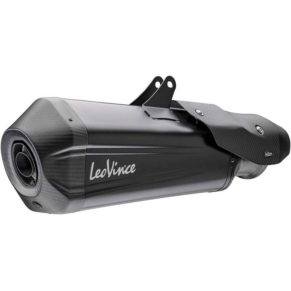 Slip-On Exhaust Leovince 15308BU LV-12 BLACK EDITION Specific For KTM 1290Super Adventure R/S (21-24)