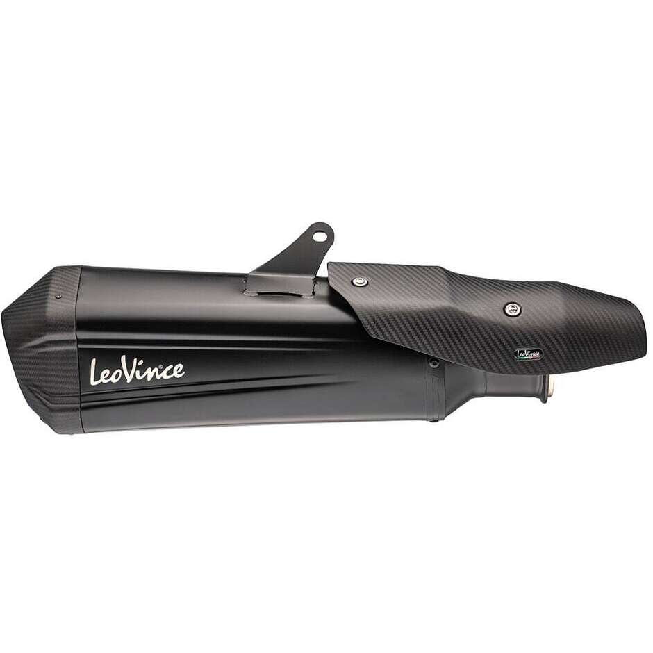 Slip-On Exhaust Leovince 15308BU LV-12 BLACK EDITION Specific For KTM 1290Super Adventure R/S (21-24)