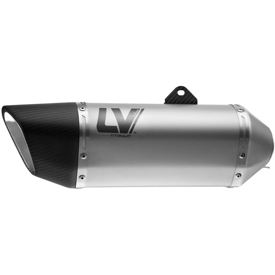 Slip-On Exhaust Leovince 15600T LV-14 R Titanium For HONDA CB 750 Hornet (23-26)
