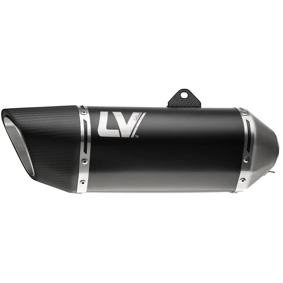 Slip-On Exhaust Leovince 15603BU LV-14R BLACK EDITION Specific For KAWASAKI Z900 (20-24)