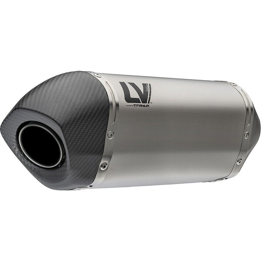 Slip-On Exhaust Leovince 15604T LV-14 Titanium For BMW R 1300 GS (23-26); R 1300 GS Adventure (24-26)