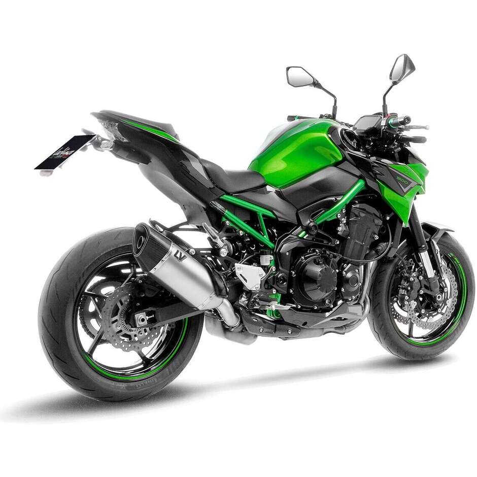Slip-On Exhaust Leovince 15605T LV-14 R Titanium Specific For KAWASAKI Z 900 (17-26); Z 900 A2 (18-26)
