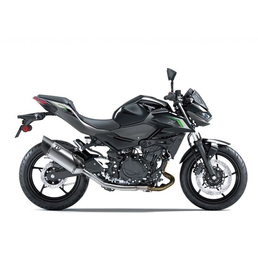 Slip-On Exhaust Leovince 15607T LV-14 R Titanium Specific For KAWASAKI Ninja 400 (18-23); Z 400 (19-23); Ninja 500/SE / Z 500/SE (24-26)