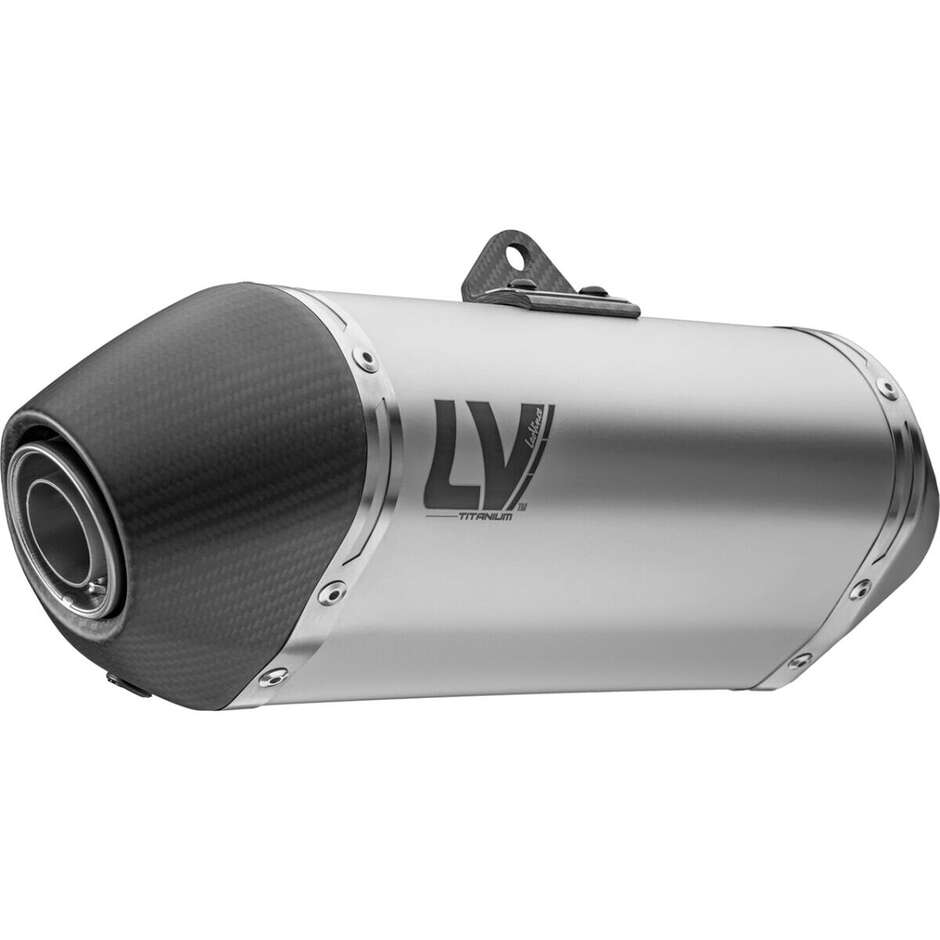 Slip-On Exhaust Leovince 15610T LV-14 Titanium Specific For BMW F 750 GS (18-20); F 800 GS (24-26); F 850 GS / Adventure (18-24); F 900 GS / Adventure (24-26)