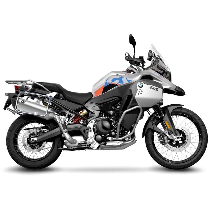 Slip-On Exhaust Leovince 15610T LV-14 Titanium Specific For BMW F 750 GS (18-20); F 800 GS (24-26); F 850 GS / Adventure (18-24); F 900 GS / Adventure (24-26)