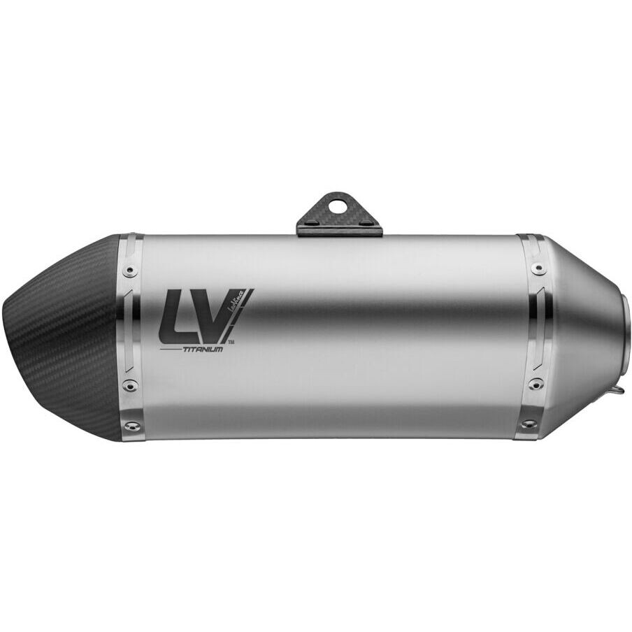 Slip-On Exhaust Leovince 15610T LV-14 Titanium Specific For BMW F 750 GS (18-20); F 800 GS (24-26); F 850 GS / Adventure (18-24); F 900 GS / Adventure (24-26)
