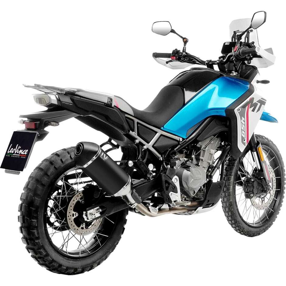 Slip-On Exhaust Leovince 15612BU LV-14 Black Edition CF MOTO 450 MT / Ibex 450 (24-26)