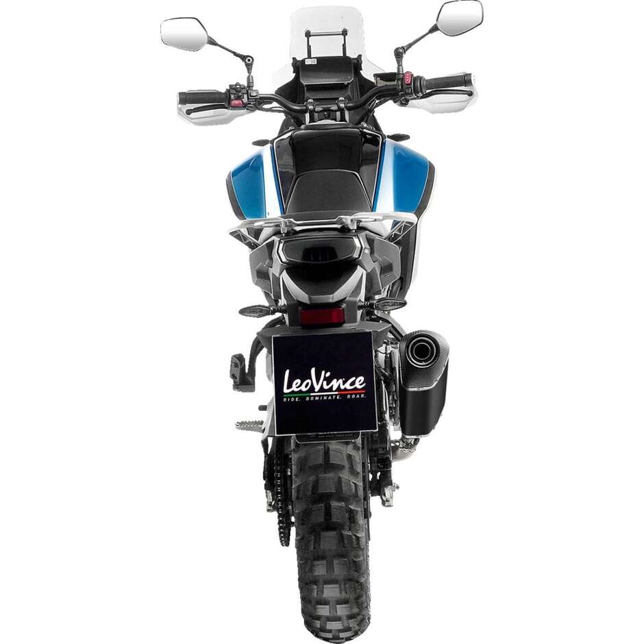 Slip-On Exhaust Leovince 15612BU LV-14 Black Edition CF MOTO 450 MT / Ibex 450 (24-26)