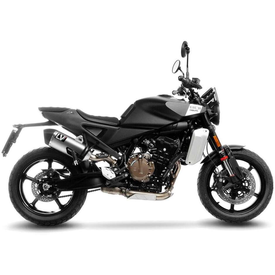 Slip-On Exhaust Leovince 15615T LV-14 Titanium for HUSQVARNA Svartpilen 801 (24-26)