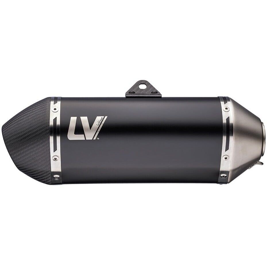 Slip-On Exhaust Leovince 15616B LV-14 Black Edition Specific For HONDA CRF 1100 L Africa Twin / Adventure Sport / DCT (24-26)