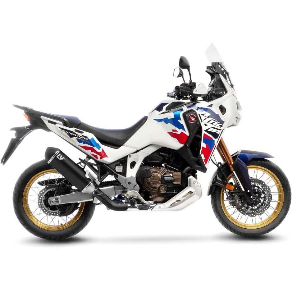 Slip-On Exhaust Leovince 15616B LV-14 Black Edition Specific For HONDA CRF 1100 L Africa Twin / Adventure Sport / DCT (24-26)