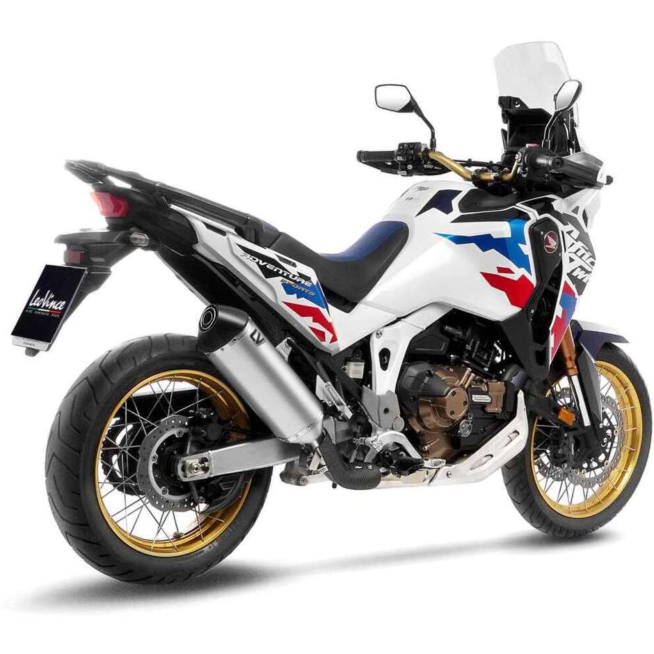 Slip-On Exhaust Leovince 15616T LV-14 Titanium For HONDA CRF 1100 L Africa Twin / Adventure Sport / DCT (24-26)