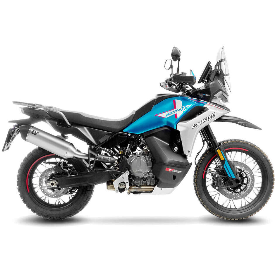 Slip-On Exhaust Leovince 15618 LV-14 CF MOTO 800 MT (22-24); KTM 790 Adventure / R (19-20); CF MOTO 800 MT-X; HUSQVARNA Norden 901 (22-26); 790 Adventure / R (23-26); 890 Adventure / L A2 / R / Rally (21-26); KTM 890 SMT (23-26)