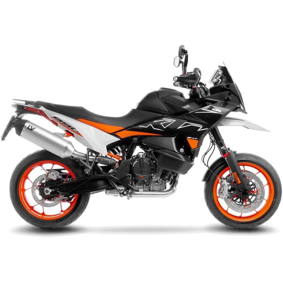 Slip-On Exhaust Leovince 15618 LV-14 CF MOTO 800 MT (22-24); KTM 790 Adventure / R (19-20); CF MOTO 800 MT-X; HUSQVARNA Norden 901 (22-26); 790 Adventure / R (23-26); 890 Adventure / L A2 / R / Rally (21-26); KTM 890 SMT (23-26)