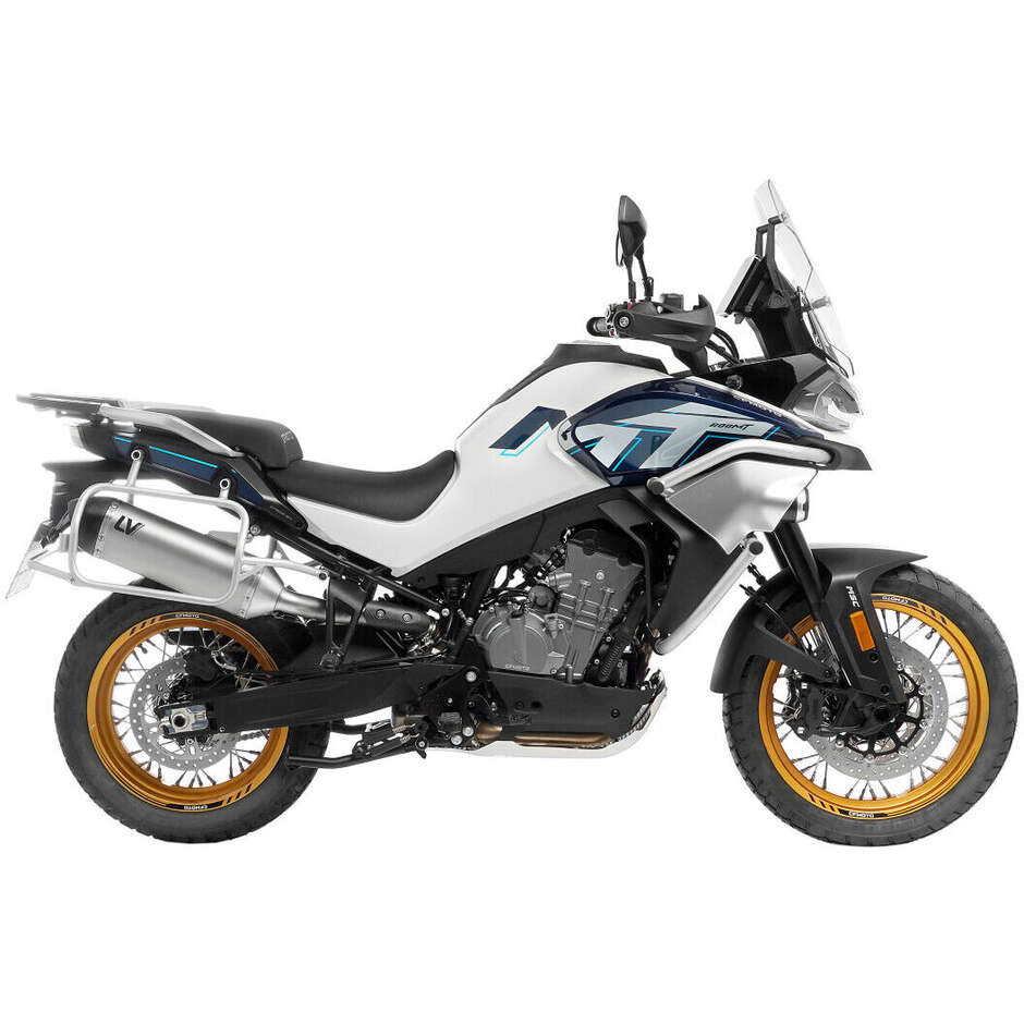 Slip-On Exhaust Leovince 15618 LV-14 CF MOTO 800 MT (22-24); KTM 790 Adventure / R (19-20); CF MOTO 800 MT-X; HUSQVARNA Norden 901 (22-26); 790 Adventure / R (23-26); 890 Adventure / L A2 / R / Rally (21-26); KTM 890 SMT (23-26)