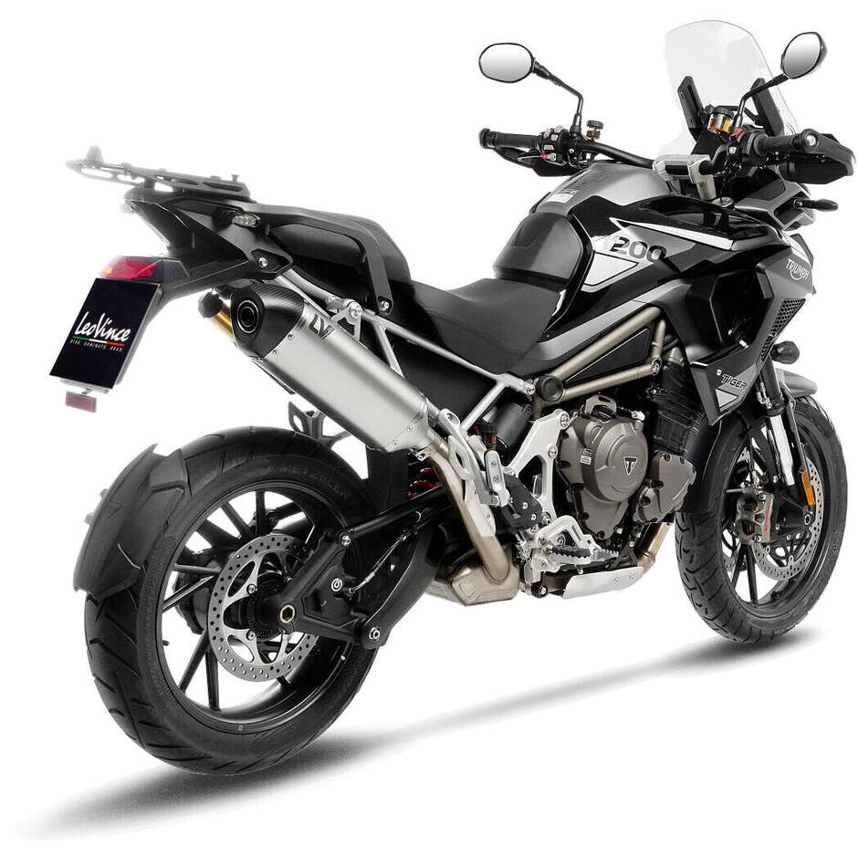 Slip-On Exhaust Leovince 15628 LV-14 Specific For TRIUMPH Tiger 1200 GT / Rally / Pro / Explorer (22-26)