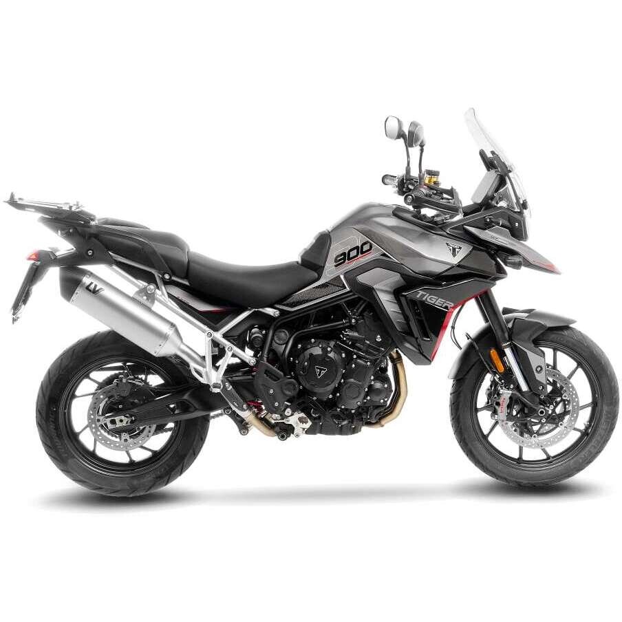 Slip-On Exhaust Leovince 15629 LV-14 Specific For TRIUMPH Tiger 900 GT / GT Pro / Rally Pro (24-26)