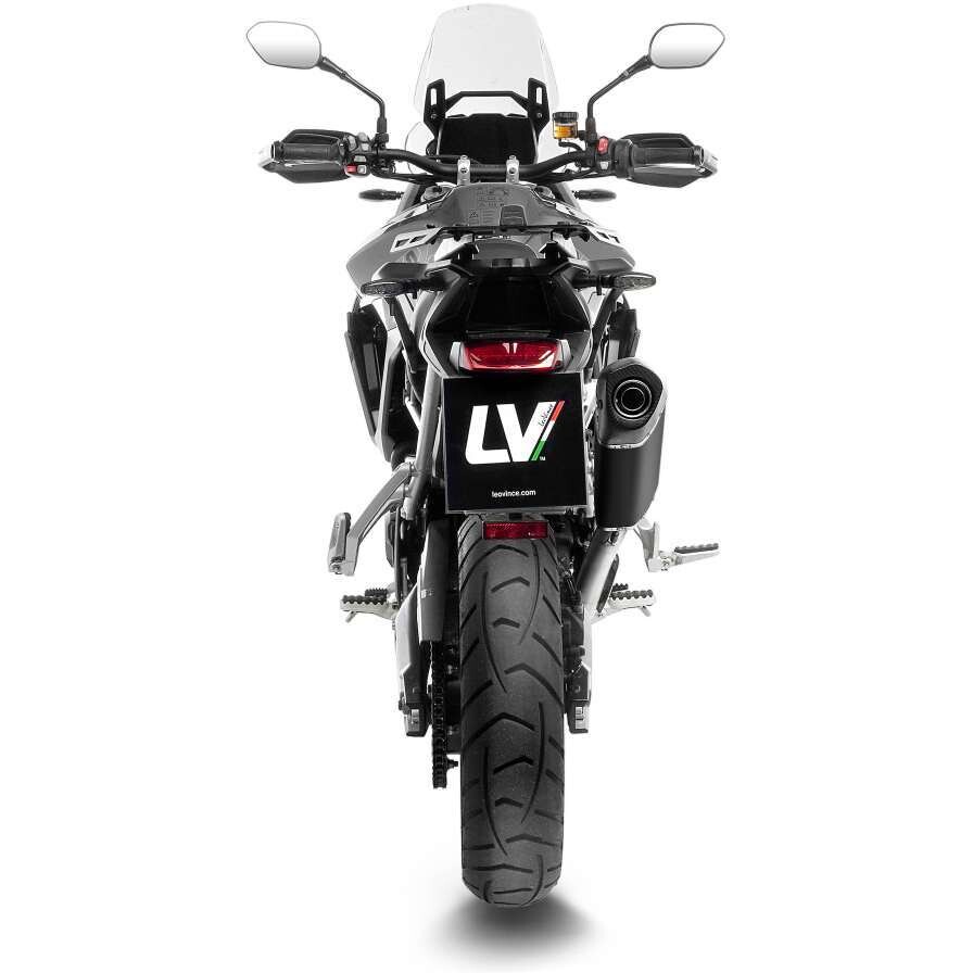 Slip-On Exhaust Leovince 15629B LV-14 Black Edition Specific For TRIUMPH Tiger 900 GT / GT PRO / Rally PRO (24-26)